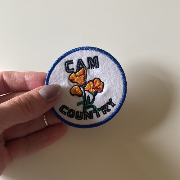 Cam Country Music Iron On Patch - Picture 4 of 4